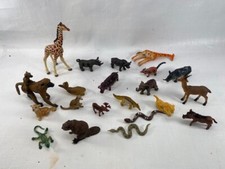 Plastic toy zoo for sale  LEEDS
