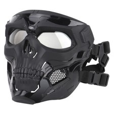 Óculos de proteção facial total tático airsoft paintball externo máscara caveira moto comprar usado  Enviando para Brazil