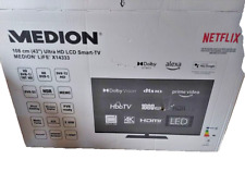 Medion x14333 fernseher gebraucht kaufen  Dreikirchen, Herschbach, Wallmerod