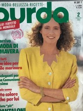 Burda febbraio 1990 usato  Salerno