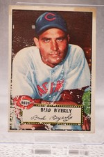 1952 topps bud for sale  Fullerton