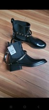 Stiefeletten damen schwarz gebraucht kaufen  Hannover