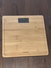 Balança de plataforma digital Homedics SC-449 em bambu natural comprar usado  Enviando para Brazil