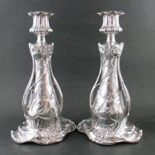 Art nouveau quadruple for sale  Raleigh