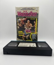 Wrestlefest wwf vhs for sale  GLASGOW
