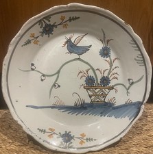 Assiette faïence rochelle d'occasion  La Bernerie-en-Retz