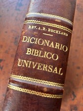 RARE Dicionário Bíblico Universal Biblical Dictionary (1929) – 1st Edition RARO comprar usado  Enviando para Brazil