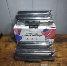 Usado, Cartucho de toner 4 83A CF283A para HP LaserJet Pro MFP M127fn M127fw M125nw M225dn comprar usado  Enviando para Brazil