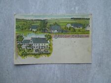 Gruss zethau litho gebraucht kaufen  Aue