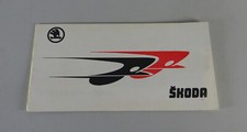 Brochure skoda ctavia gebraucht kaufen  Jever