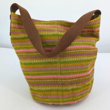 Bolsa de ombro Nanda Kwang tecida boho festival artesanal hippie viagem tote praia comprar usado  Enviando para Brazil