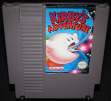 Kirby adventure nintendo d'occasion  Montendre