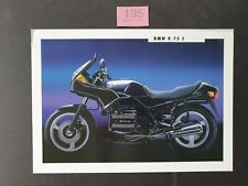 Bmw motorcycle brochure for sale  GOSPORT