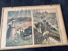 Affiche chemin fer d'occasion  Chaumont