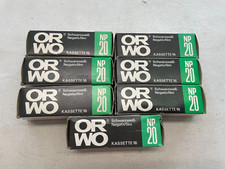 Rwo kassette schwarz gebraucht kaufen  Münchenbernsdorf