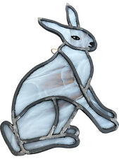 Stained glass rabbit for sale  EXETER