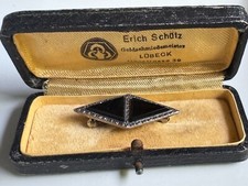 Art deco brosche gebraucht kaufen  Frankfurt am Main