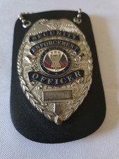 security guard badge for sale  Bridgeport