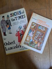 Osbert lancaster bundle for sale  TONBRIDGE
