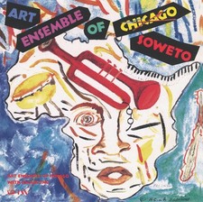 The Art Ensemble Of Chicago With Amabutho Art Ensemble Of Soweto CD, Album 1990  comprar usado  Enviando para Brazil