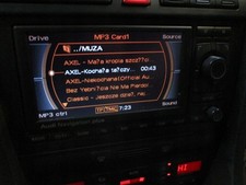 Audi 4b0035192p navigation gebraucht kaufen  Hamburg