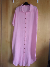 Ladies pink cheesecloth for sale  MILTON KEYNES