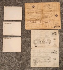 Model airplane plans for sale  Tipton