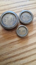 Antique weights letter for sale  ATTLEBOROUGH