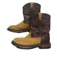 Botas Rocky Kids tamanho EUA 5.5M Western Roper Boots FQ0003571 comprar usado  Enviando para Brazil