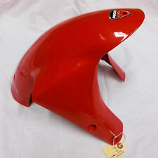 Front mudguard red for sale  HALIFAX