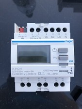 Hager te370 energiezähler gebraucht kaufen  Reichelsheim (Wetterau)