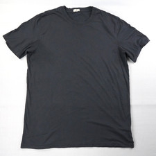 Camiseta Flint and Tinder XL Alta Carvão Preto Cinza Vintage Lavagem Macia Huckberry, usado comprar usado  Enviando para Brazil