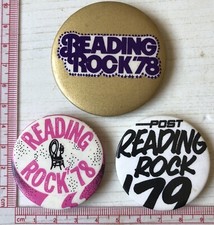 Vtg reading rock for sale  IPSWICH
