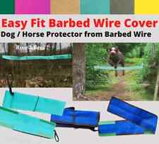 Tampa de arame farpado/tampa de arame farpado | Refletores Hi Viz | Protetor de cavalo para cachorro, usado comprar usado  Enviando para Brazil
