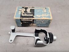 Minox 8x11 stativkopf gebraucht kaufen  Norderstedt