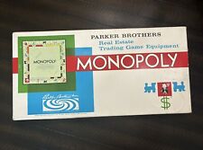 Vintage 1961 monopoly for sale  San Antonio