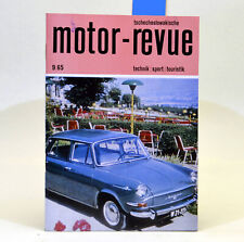 Motor revue 1965 gebraucht kaufen  Bitterfeld