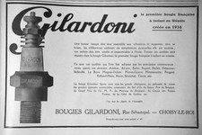 Publicité presse 1925 d'occasion  Compiègne