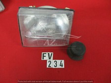 FARO FANALE ANTERIORE PROIETTORE SX FIAT UNO ARTEB H4 comprar usado  Enviando para Brazil