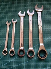 Unbranded ratchet spanners for sale  HULL