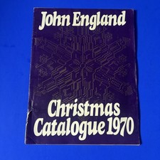 Christmas catalogue 1970 for sale  STOURBRIDGE
