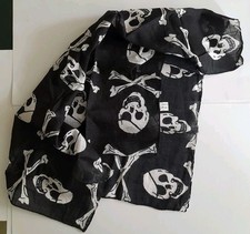 Halstuch piraten totenkopf gebraucht kaufen  München
