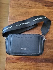 Balenciaga crossbody black for sale  MANCHESTER