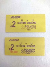 Lot anciens tickets d'occasion  Paris XII