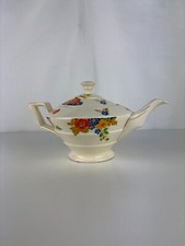 Ancienne théière blanche d'occasion  Bollène