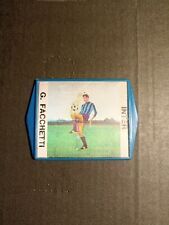 Figurina facchetti inter usato  Mantova