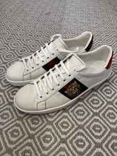 Gucci ace embroidered for sale  UK
