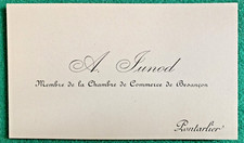 Absinthe junod carte d'occasion  Vichy