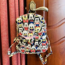 Mini mochila anime Mickey Pluto desenho animado bolsa escolar menina criança mochila, usado comprar usado  Enviando para Brazil