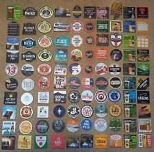 100 beer mats for sale  WARWICK